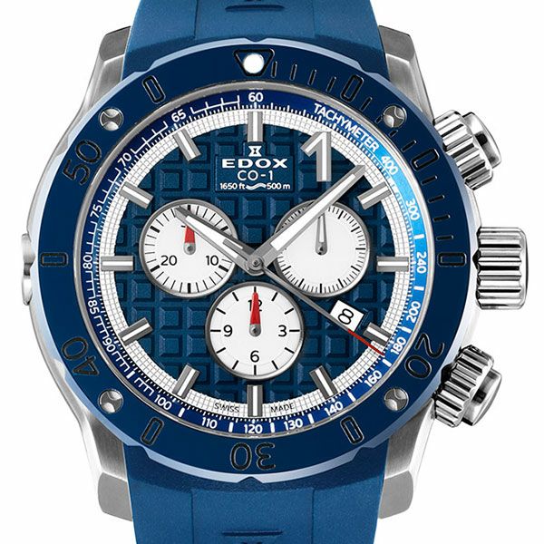 EDOX CHRONOFFSHORE-1 CHRONOGRAPH , エドックス クロノオフショア1 クロノグラフ , 10221-3BU9-BUIN9