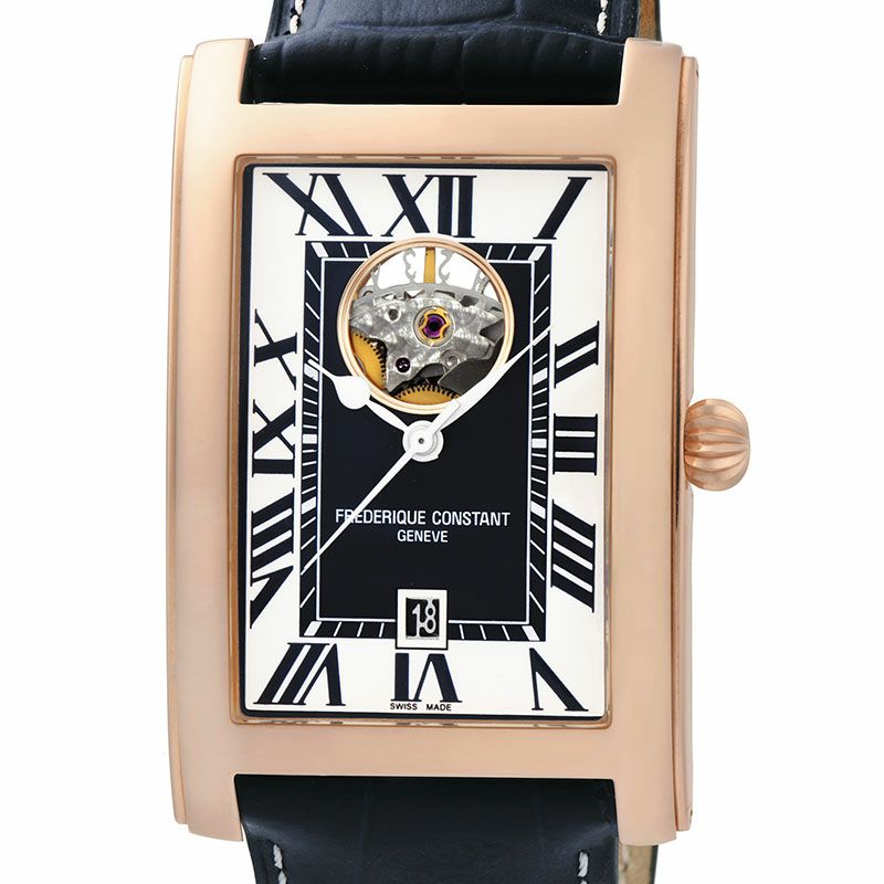 FREDERIQUE CONSTANT CLASSIC CARREE AUTOMATIC HEARTBEAT フレデリック・コンスタント クラシック カレ オートマチック ハートビート FC-315MNW4C24