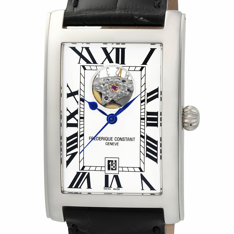 FREDERIQUE CONSTANT CLASSIC CARREE AUTOMATIC HEARTBEAT  