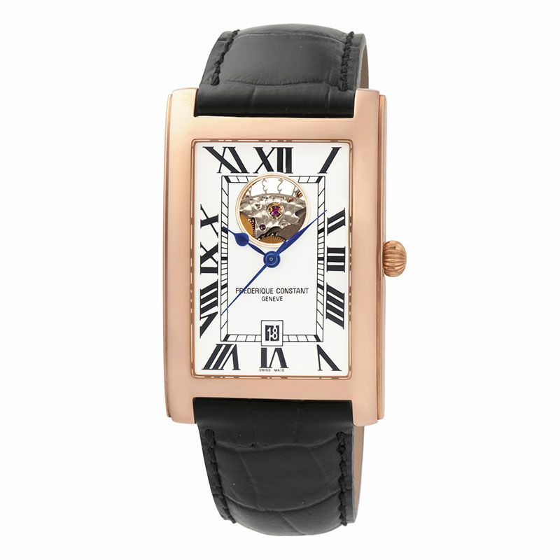 FREDERIQUE CONSTANT CLASSIC CARREE AUTOMATIC HEARTBEAT 