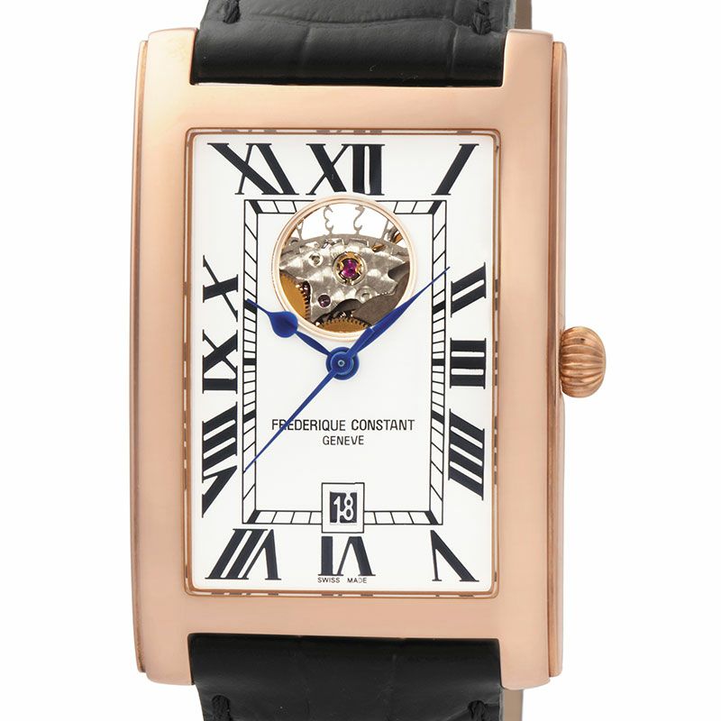 FREDERIQUE CONSTANT CLASSIC CARREE AUTOMATIC HEARTBEAT フレデリック・コンスタント クラシック カレ オートマチック ハートビート FC-315MWR4C24