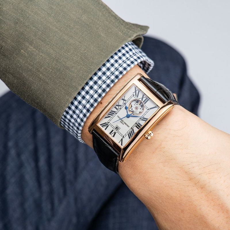 FREDERIQUE CONSTANT CLASSIC CARREE AUTOMATIC HEARTBEAT フレデリック・コンスタント クラシック カレ オートマチック ハートビート FC-315MWR4C24