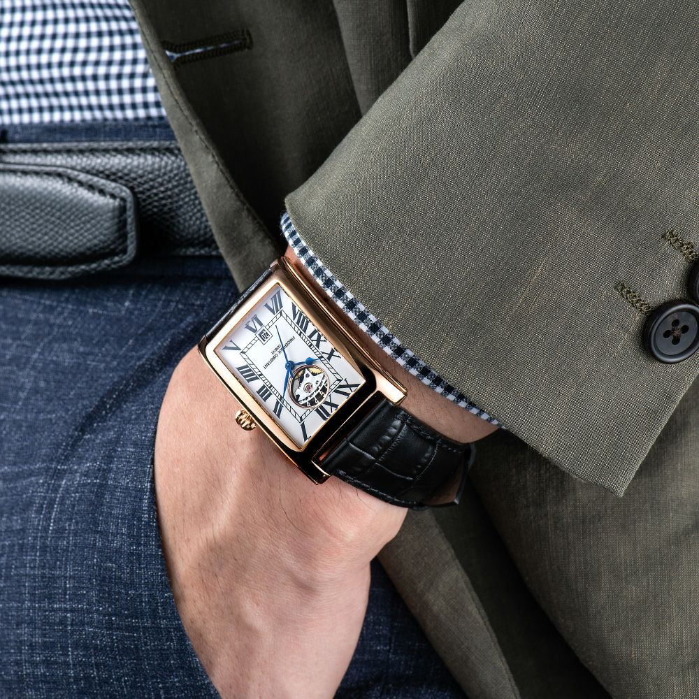 FREDERIQUE CONSTANT CLASSIC CARREE AUTOMATIC HEARTBEAT 