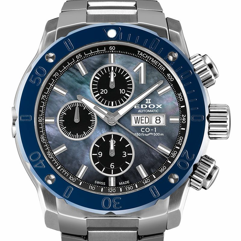 EDOX CHRONOFFSHORE-1 CHRONOGRAPH AUTOMATIC JAPAN LIMITED EDITION エドックス  クロノオフショア1 クロノグラフ オートマティック ジャパン リミテッドエディション 01122-3BU3M-NANIN｜正規取り扱いブランド｜時計・ 腕時計の通販サイトBEST ISHIDA（正規・中古販売店）