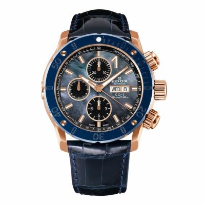 EDOX CHRONOFFSHORE-1 CHRONOGRAPH AUTOMATIC JAPAN LIMITED EDITION エドックス  クロノオフショア1 クロノグラフ オートマティック ジャパン リミテッドエディション 01122-37RBU3-NANIR-L｜正規取り扱いブランド｜ 時計・腕時計の通販サイトBEST ISHIDA（正規・中古販売店）