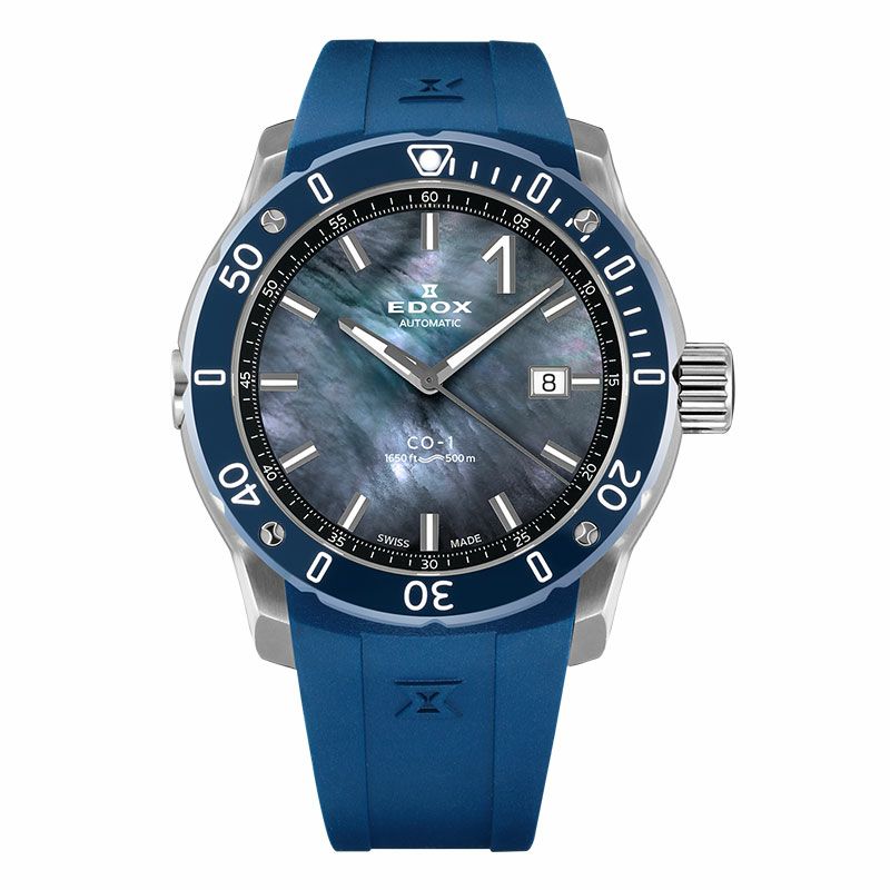 EDOX CHRONOFFSHORE-1 PROFESSIONAL JAPAN LIMITED EDITION エドックス クロノオフショア1 プロフェッショナル ジャパン リミテッド エディション 80099-3BU3-NANIN