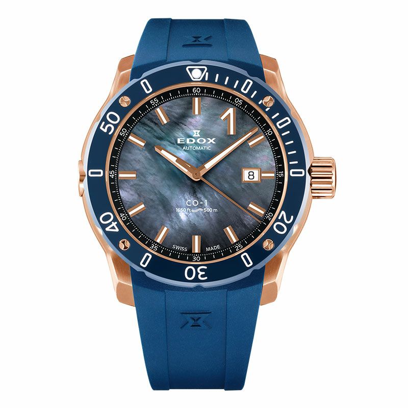 EDOX エドックス クロノオフショア1 プロフェッショナル - 腕時計 