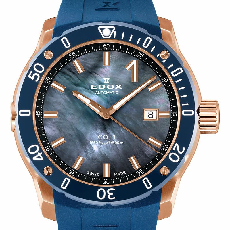 EDOX CHRONOFFSHORE-1 PROFESSIONAL JAPAN LIMITED EDITION エドックス 