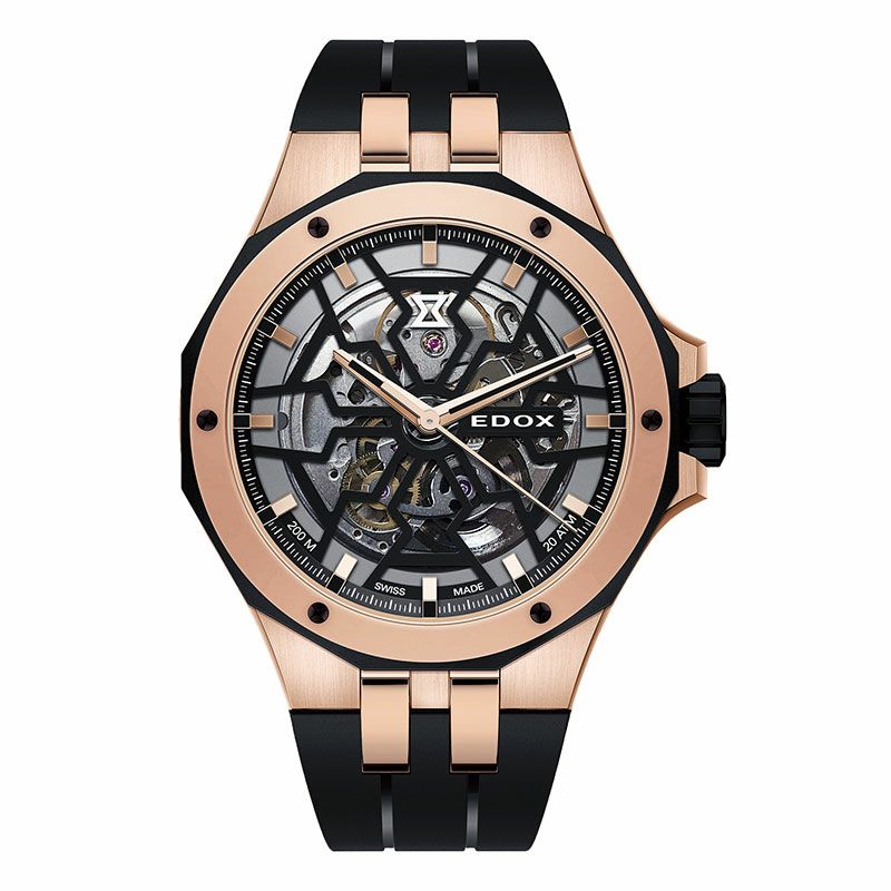 EDOX DELFIN MECANO AUTOMATIC エドックス デルフィン メカノ 