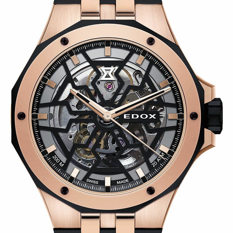 EDOX DELFIN MECANO AUTOMATIC エドックス デルフィン メカノ 