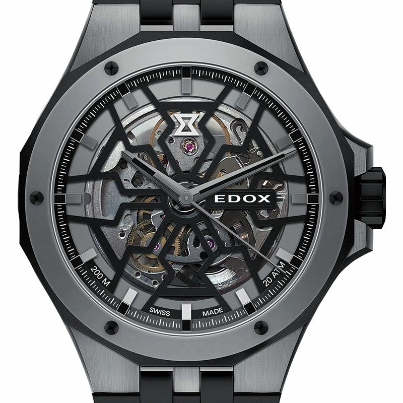 EDOX DELFIN MECANO AUTOMATIC エドックス デルフィン メカノ 