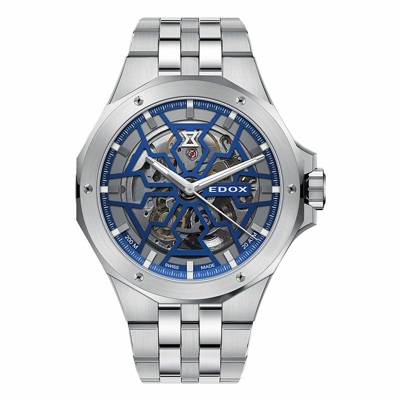 EDOX DELFIN MECANO AUTOMATIC エドックス デルフィン メカノ 
