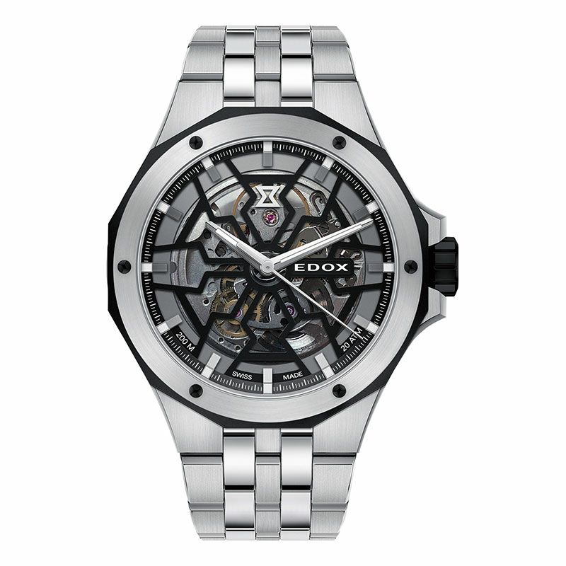 EDOX DELFIN MECANO AUTOMATIC エドックス デルフィン メカノ 