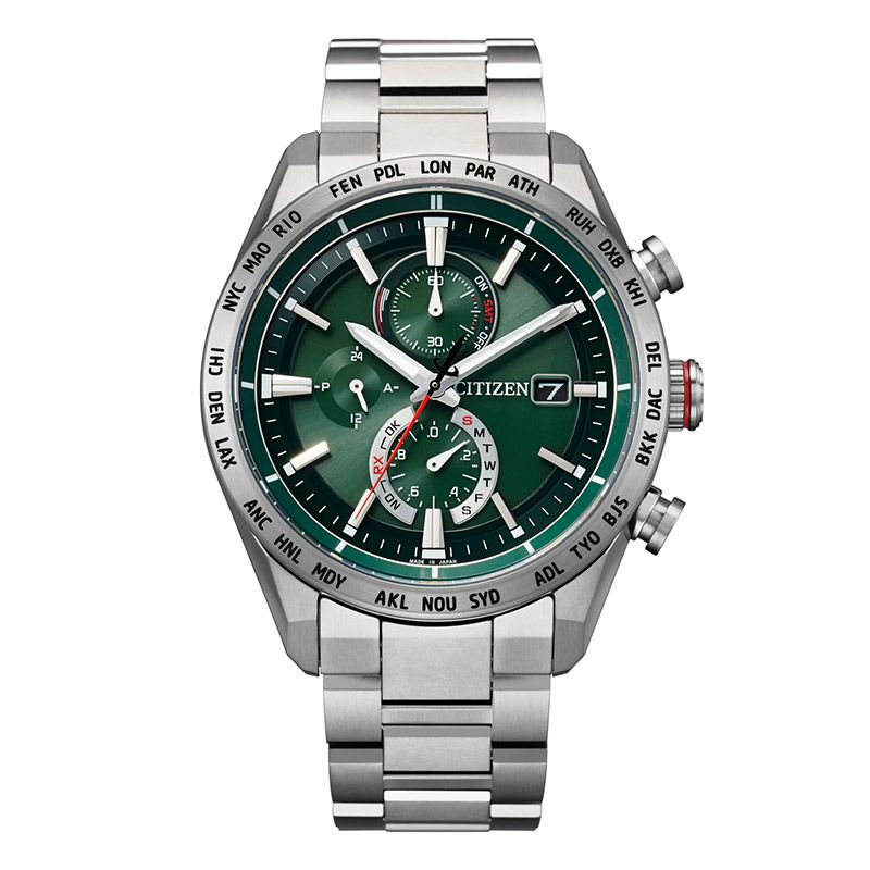 ATTESA Eco-Drive Radio Controlled Watch Direct Flight アテッサ エコ・ドライブ電波時計 ダイレクトフライト AT8181-63W