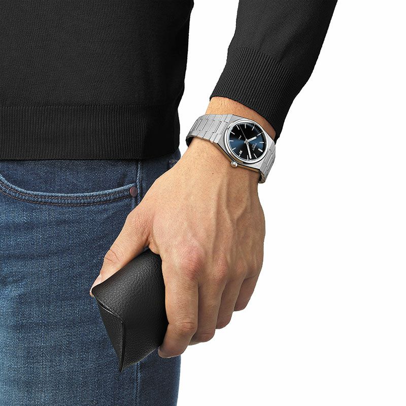 ティソ 腕時計 TISSOT ピーアールエックス PRXお安く出品しておりますので
