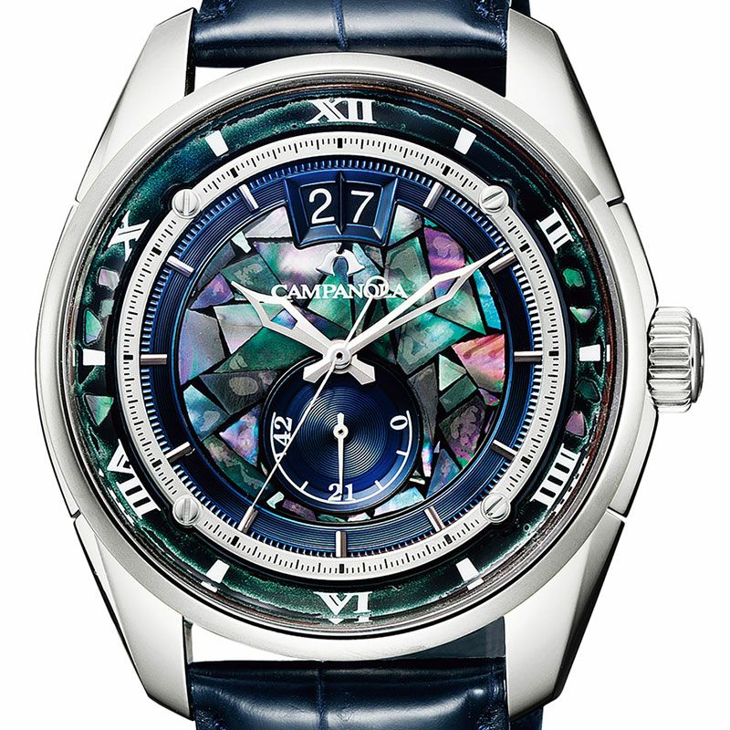 CAMPANOLA MECHANICAL COLLECTION カンパノラ 暈響（かさねきょう  