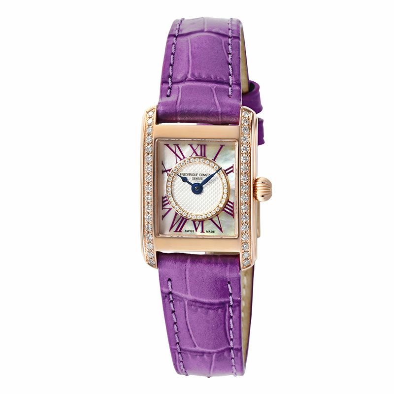 FREDERIQUE CONSTANT CLASSIC CARREE LADIES フレデリック