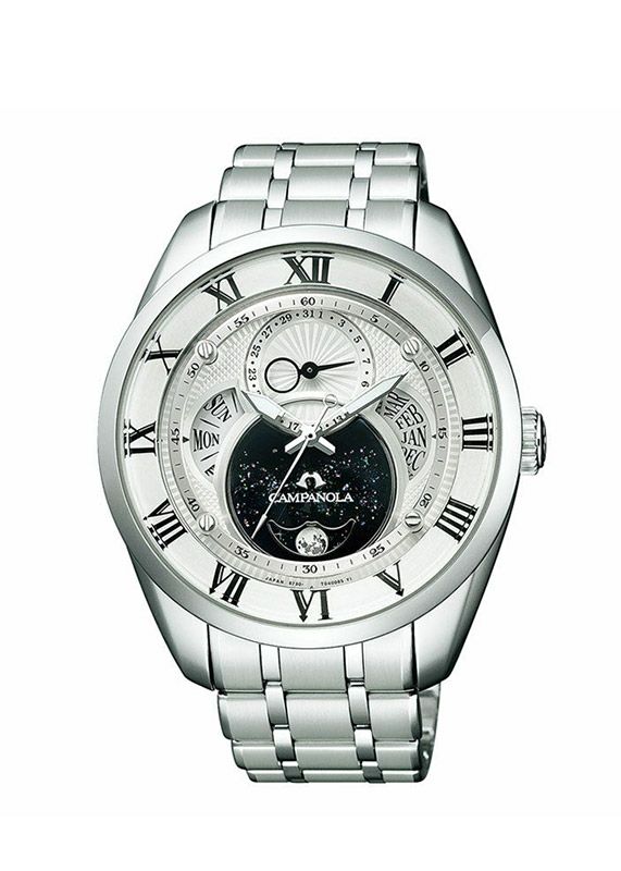 CAMPANOLA ECO-DRIVE COLLECTION RING SOLAR カンパノラ 天満星（あま  