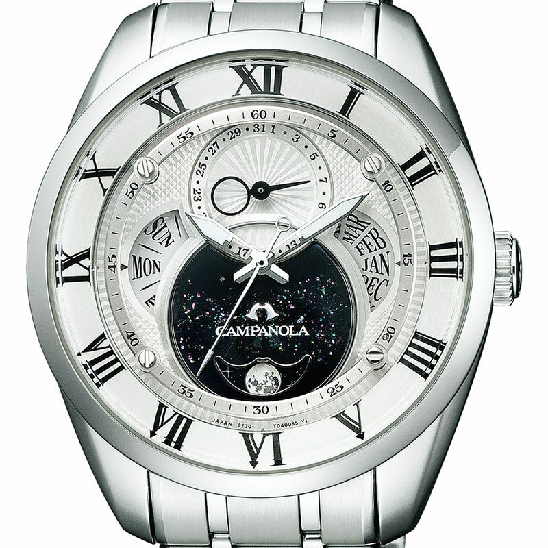 CAMPANOLA ECO-DRIVE COLLECTION RING SOLAR カンパノラ 天満星（あま 