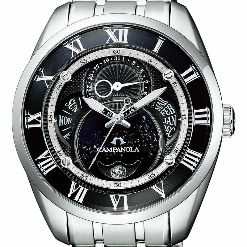 CAMPANOLA ECO-DRIVE COLLECTION RING SOLAR カンパノラ 天彩星（あまいろほし）エコドライブ コレクション リングソーラー BU0020-71E