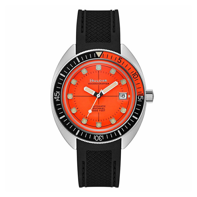 BULOVA Archives Series Oceanographer “Devil Diver” ブローバ アーカイブス シリーズ オーシャノグラファー“デビルダイバー” 96B350