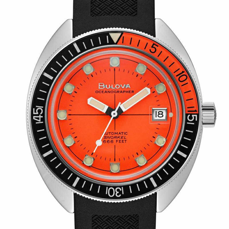 BULOVA Archives Series Oceanographer “Devil Diver” ブローバ アーカイブス シリーズ オーシャノグラファー“デビルダイバー” 96B350