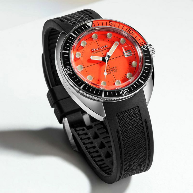 BULOVA Archives Series Oceanographer “Devil Diver” ブローバ アーカイブス シリーズ オーシャノグラファー“デビルダイバー” 96B350