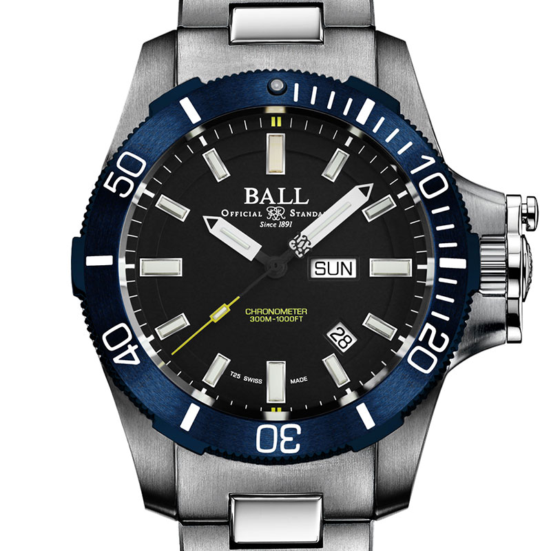 BALL WATCH SUBMARINE WARFARE ボール ウォッチ サブマリン ウォー  
