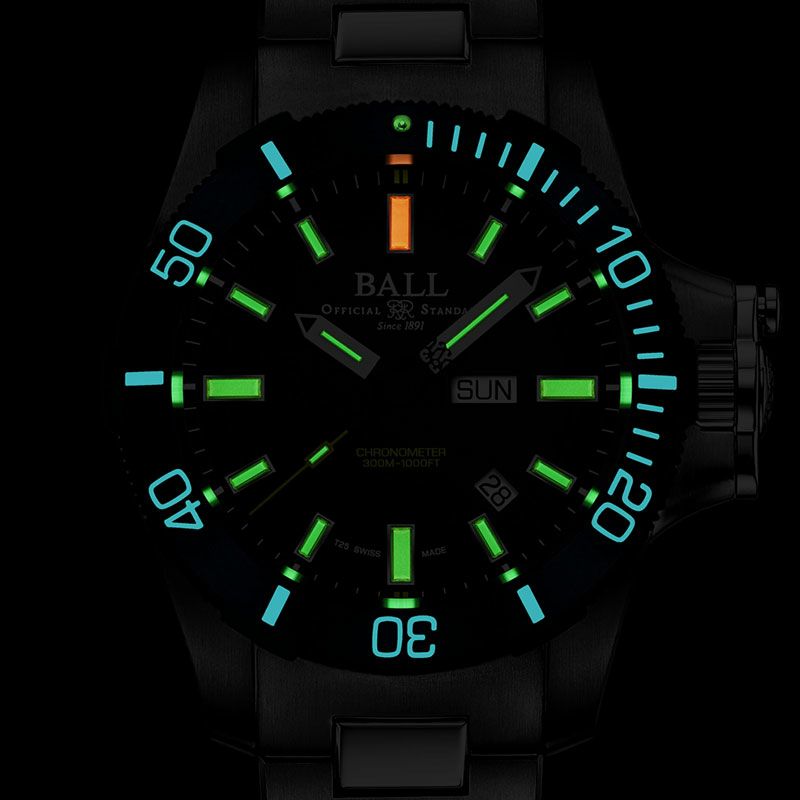 【正規】【自動巻き】【メンズ】【腕時計】BALL Watch Submarine Warfare ボール ウォッチ サブマリン ウォーフェア DM2276A-S3CJ-BK 時計・腕時計の通販サイト - BEST Ishida