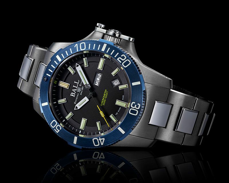 BALL WATCH SUBMARINE WARFARE ボール ウォッチ サブマリン ウォーフェア DM2276A-S3CJ-BK ｜正規取り扱いブランド｜時計・腕時計の通販サイトBEST ISHIDA（正規・中古販売店）