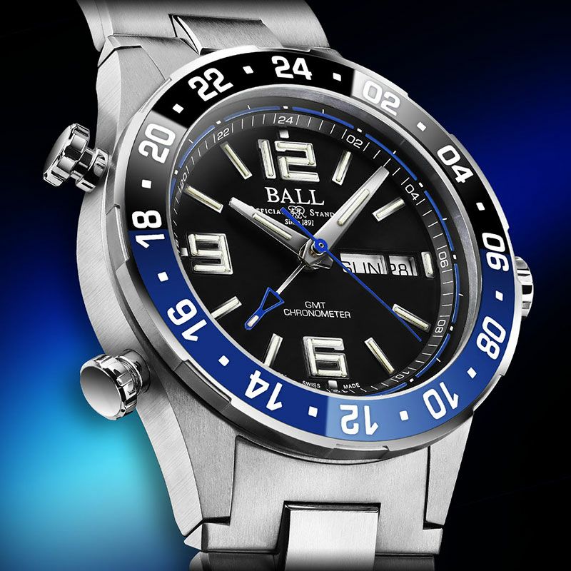 BALL WATCH MARINE GMT ボール ウォッチ マリン GMT DG3030B-S1CJ-BK 
