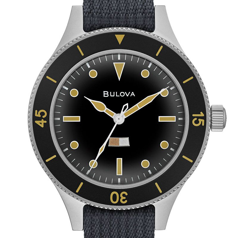 BULOVA Archives Series MIL-SHIPS ブローバ アーカイブス シリーズ “ミルシップ” 98A266