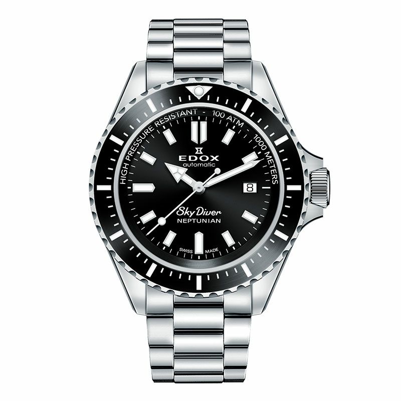 EDOX NEPTUNIAN AUTOMATIC エドックス ネプチュニアン オートマティック 80120-3NM-NIN