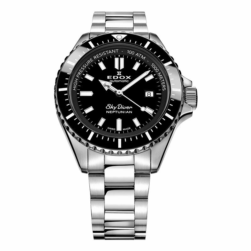 EDOX NEPTUNIAN AUTOMATIC エドックス ネプチュニアン オートマティック 80120-3NM-NIN