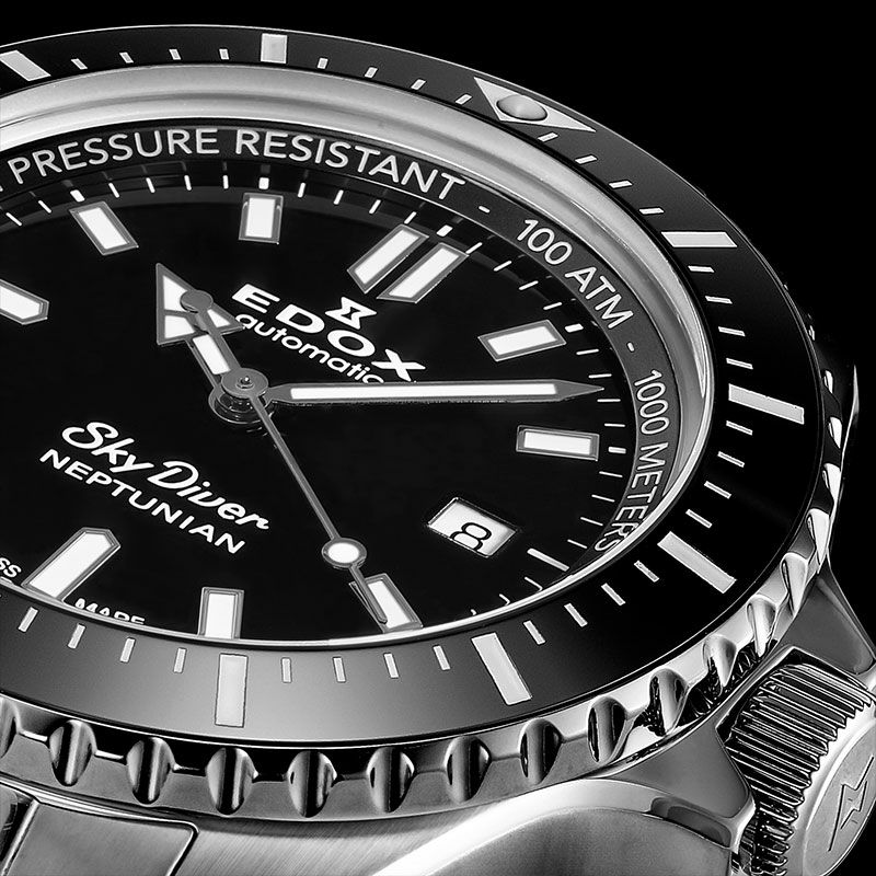 EDOX NEPTUNIAN AUTOMATIC エドックス ネプチュニアン オートマティック 80120-3NM-NIN