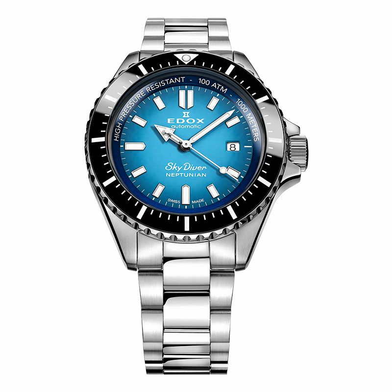 EDOX NEPTUNIAN AUTOMATIC エドックス ネプチュニアン オートマティック 80120-3NM-BUIDN