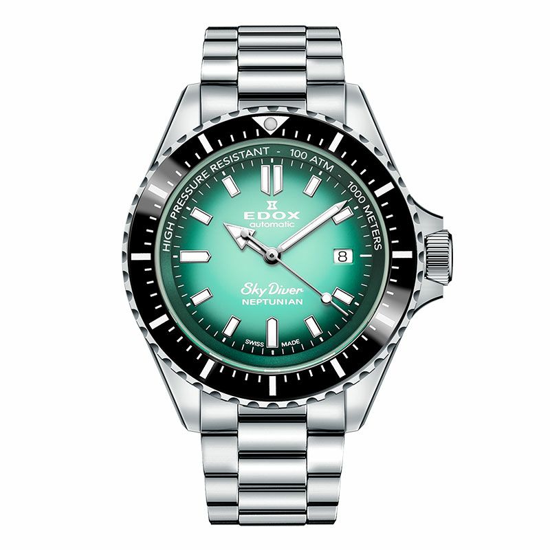 EDOX NEPTUNIAN AUTOMATIC エドックス ネプチュニアン オートマティック 80120-3NM-VDN