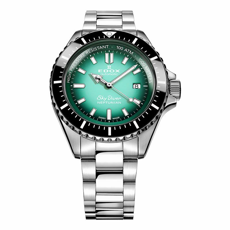 EDOX NEPTUNIAN AUTOMATIC エドックス ネプチュニアン オートマティック 80120-3NM-VDN