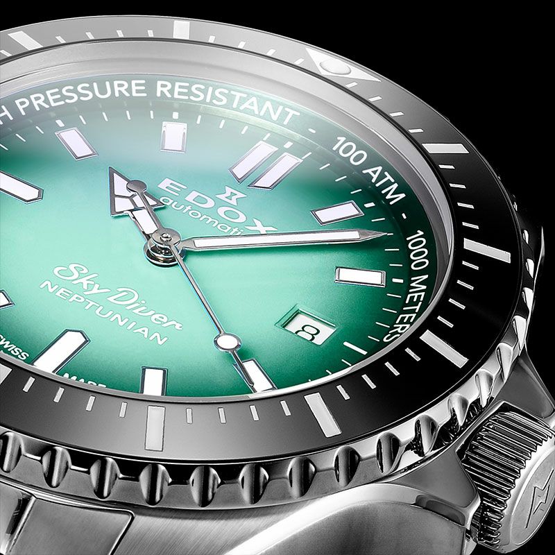 EDOX NEPTUNIAN AUTOMATIC エドックス ネプチュニアン オートマティック 80120-3NM-VDN