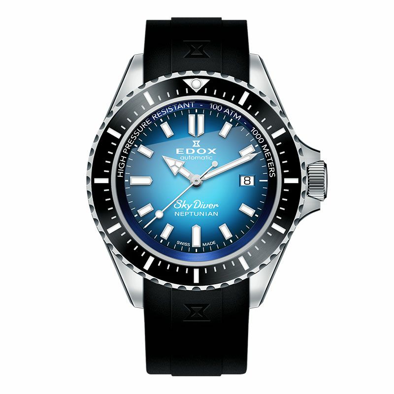 EDOX NEPTUNIAN AUTOMATIC エドックス ネプチュニアン オートマティック 80120-3NCA-BUIDN