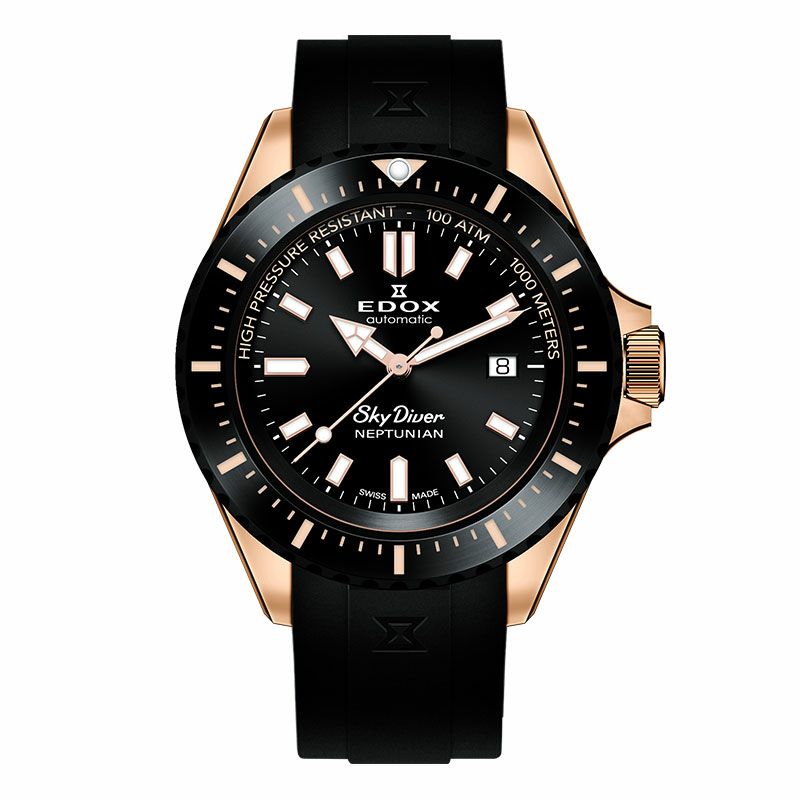 EDOX NEPTUNIAN AUTOMATIC エドックス ネプチュニアン オートマティック 80120-37RNNCA-NIR