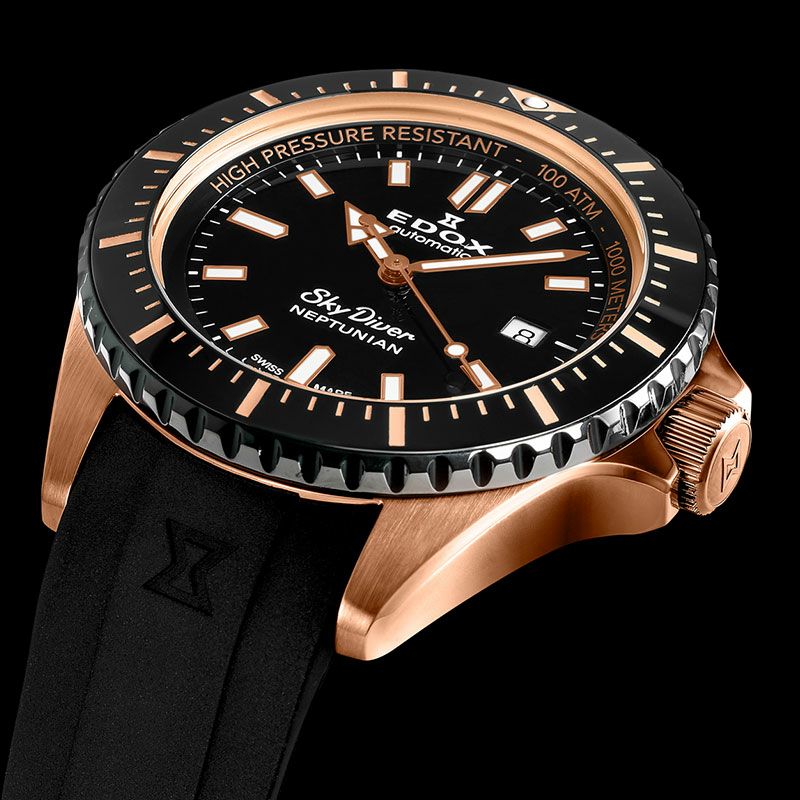 EDOX NEPTUNIAN AUTOMATIC エドックス ネプチュニアン オートマティック 80120-37RNNCA-NIR