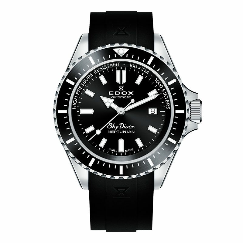 EDOX NEPTUNIAN AUTOMATIC エドックス ネプチュニアン オートマティック 80120-3NCA-NIN