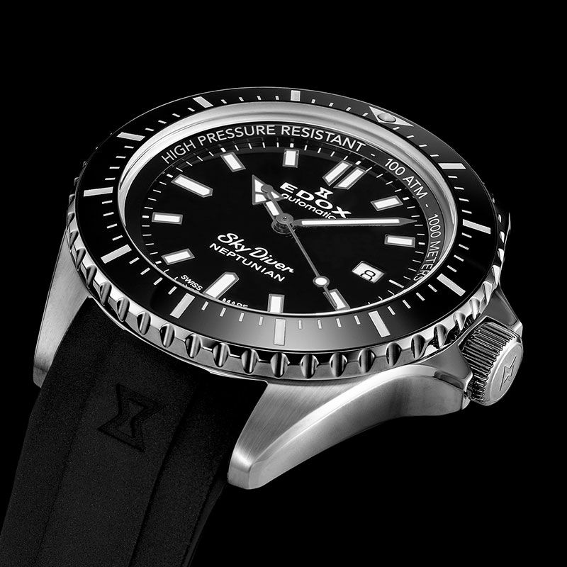 EDOX NEPTUNIAN AUTOMATIC エドックス ネプチュニアン オートマティック 80120-3NCA-NIN