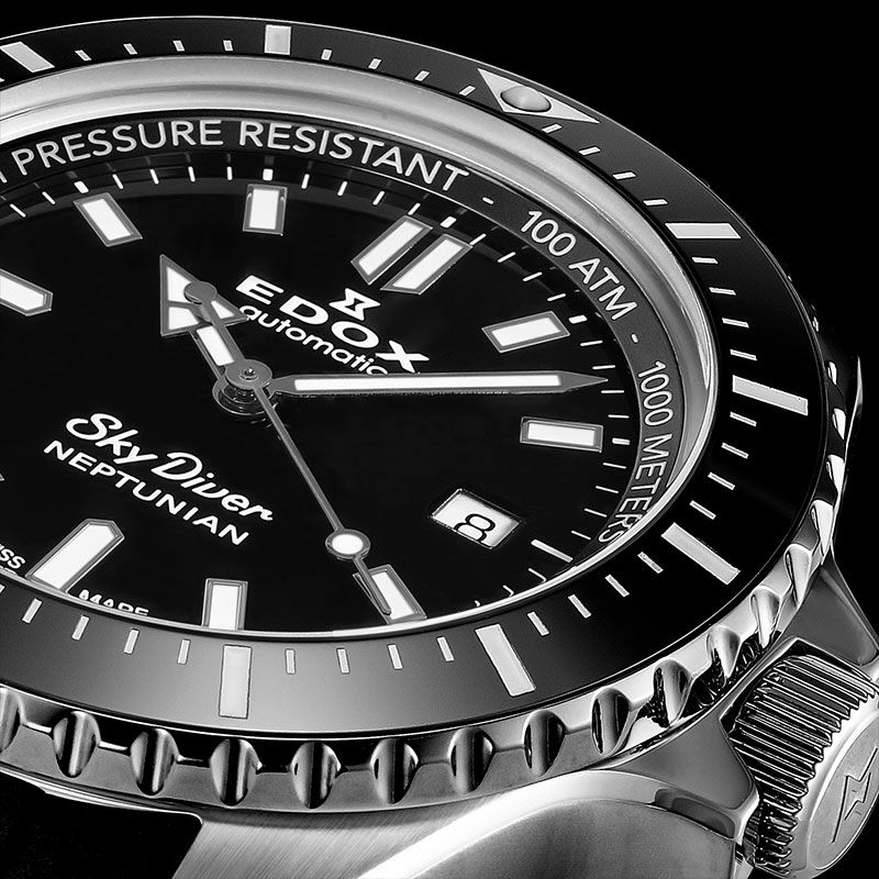 EDOX NEPTUNIAN AUTOMATIC エドックス ネプチュニアン オートマティック 80120-3NCA-NIN