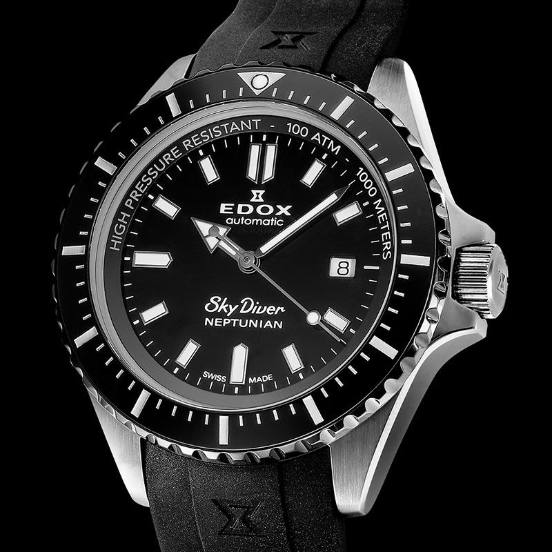EDOX NEPTUNIAN AUTOMATIC エドックス ネプチュニアン オートマティック 80120-3NCA-NIN