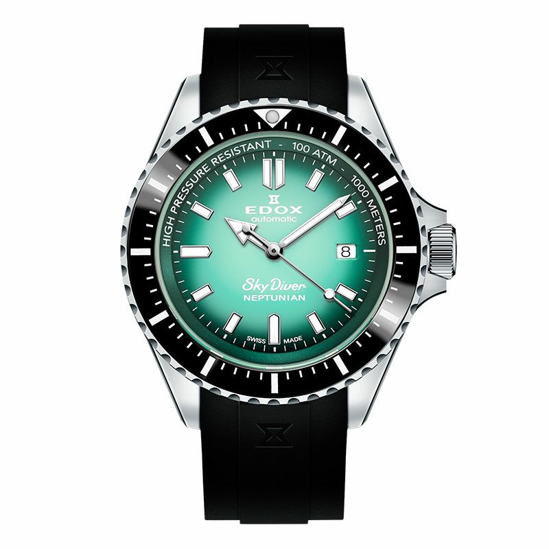 EDOX NEPTUNIAN AUTOMATIC エドックス ネプチュニアン オートマティック 80120-3NCA-VDN