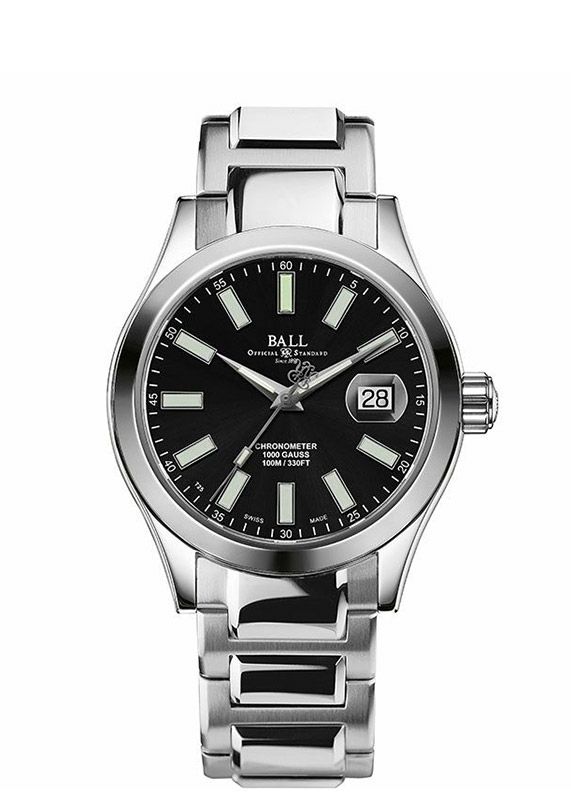 【正規】【自動巻き】【メンズ】【腕時計】BALL Watch MARVELIGHT Chronometer ボール ウォッチ マーベライト クロノメーター NM9026C-S6CJ-BK 時計・腕時計の通販サイト - BEST Ishida