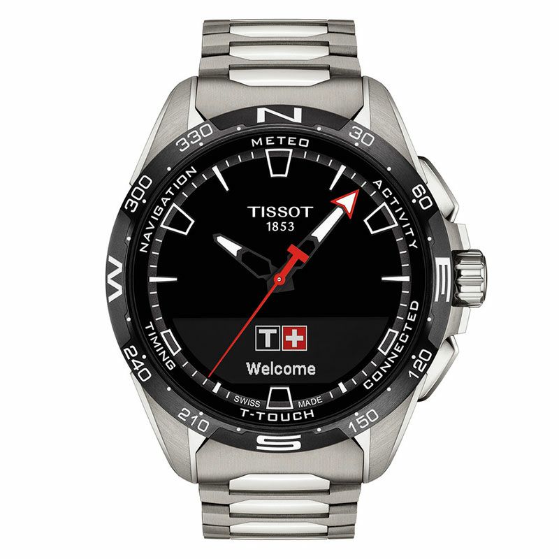 TISSOT ティソ 腕時計 T-TOUCH CONNECT SOLAR Tタッ