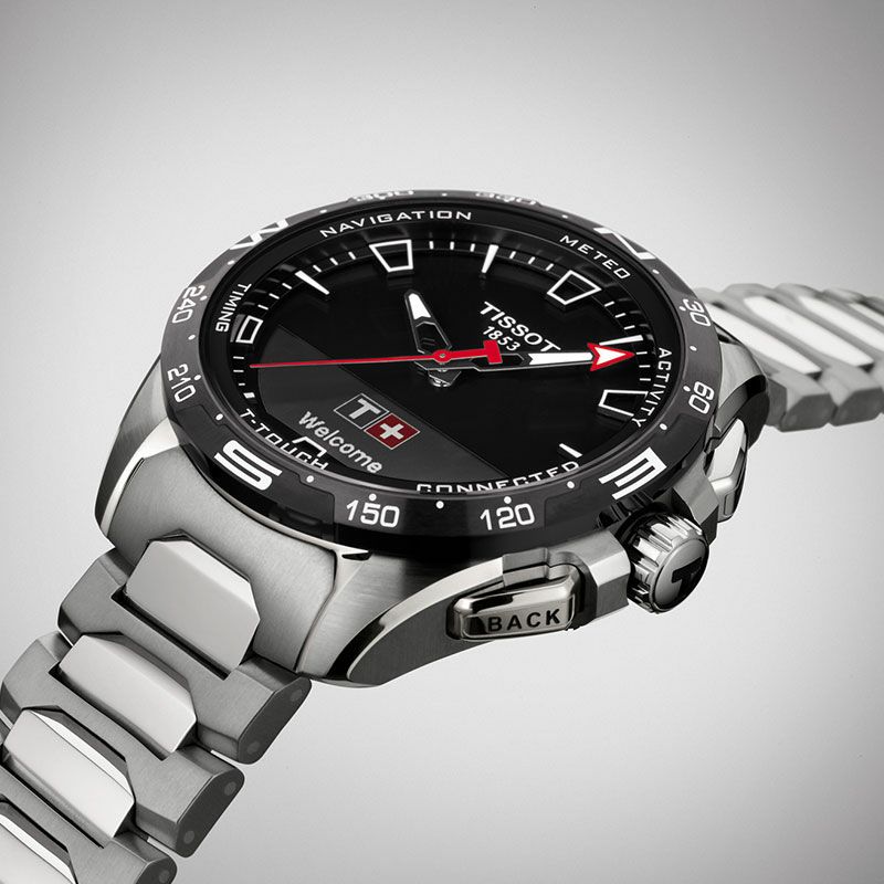 TISSOT T-TOUCH CONNECT SOLAR ティソ T-タッチ コネクト ソーラー  